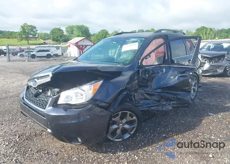 2015 Subaru Forester 2.5I Touring from USA, damaged, VIN JF2SJAUC1FH491321